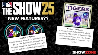 NEW Features in MLB The Show 25 Diamond Dynasty