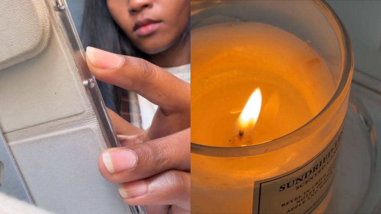 vlog06: choosing sustainability, beautiful mornings, made bread, art work, blinkit cravings, 🎐