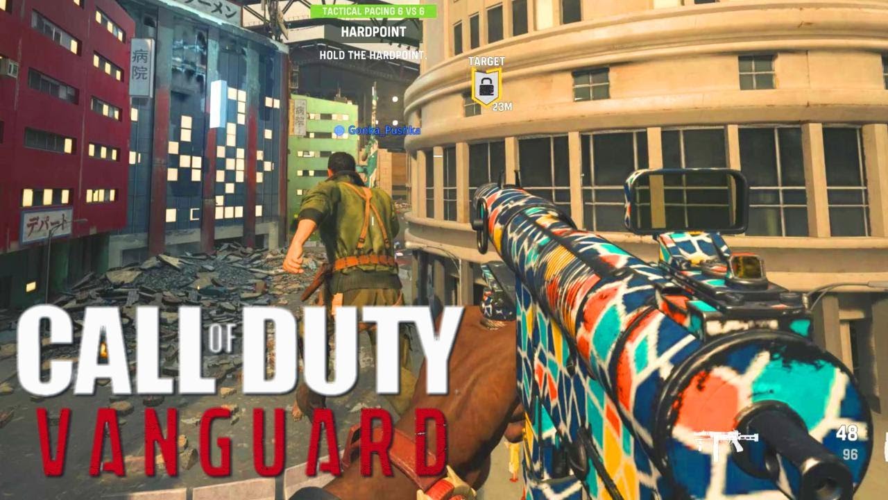 Call of Duty Vanguard  | Hardpoint | ( No Commentary )!