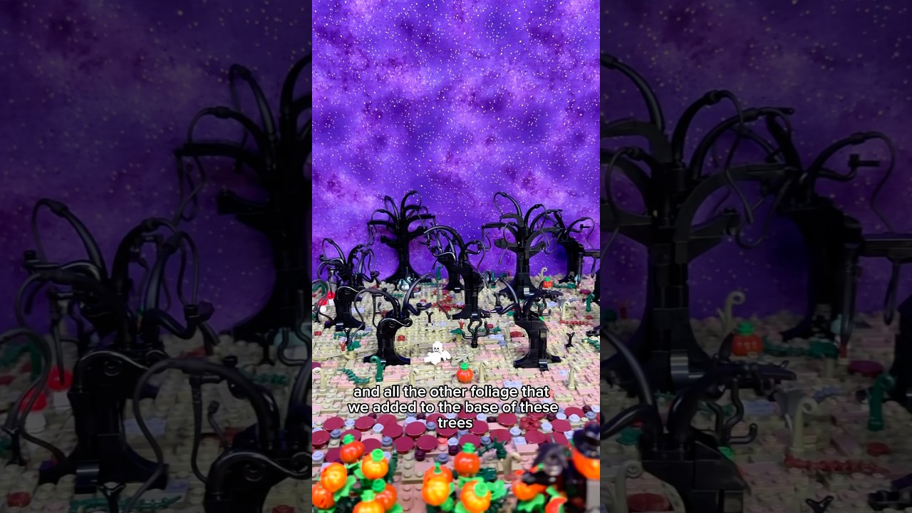 Как сделать LEGO Haunted Forest (СОВЕРШЕННО СЕКРЕТНО)🤫 