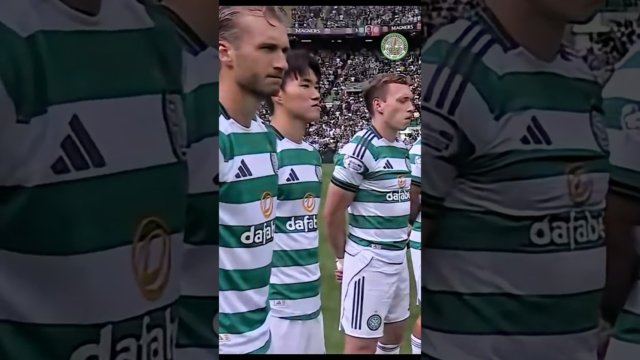 Celtic Legends John Clark & John Fallon Get MASSIVE Applause from 60,000 Fans