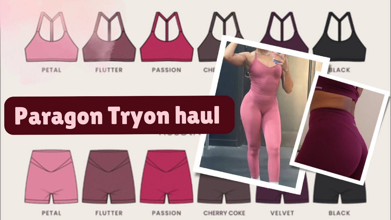 Paragon Fitwear | Love Collection Haul 