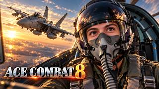 Ya disponible ACE COMBAT 8: Regresa MAVERICKGETTA