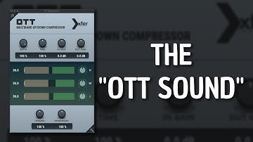 The "OTT sound"... (when SHOULD you use OTT?)