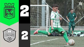 Atlético Nacional Sub 11 Vs Cd Estudiantil Highlights Semifinal Laf