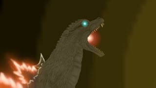 [DC2] || GODZILLA FINAL WARS TEST || ANIMATION.