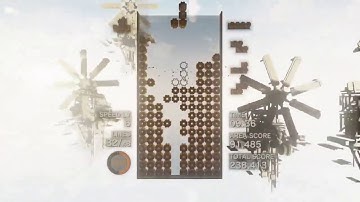 Wumbo Plays TETRIS EFFECT #1 Ranked Expert Journey Mode