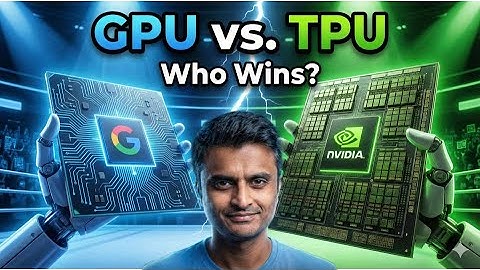 GPU vs TPU - Who wins?