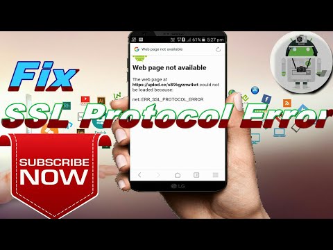 SSL PROTOCOL ERROR || How to Fix It