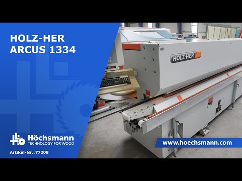 HOLZ-HER ARCUS 1334 (Höchsmann Klipphausen)