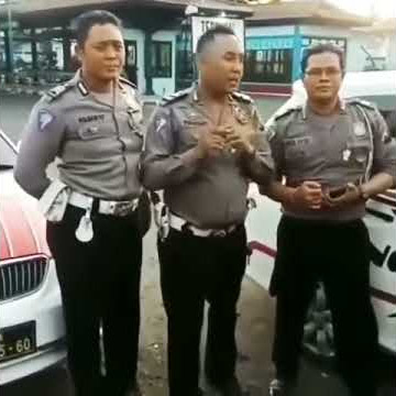 POLISI GABUNG DI BISNIS SINERGI ECO RACING.. 👍👍