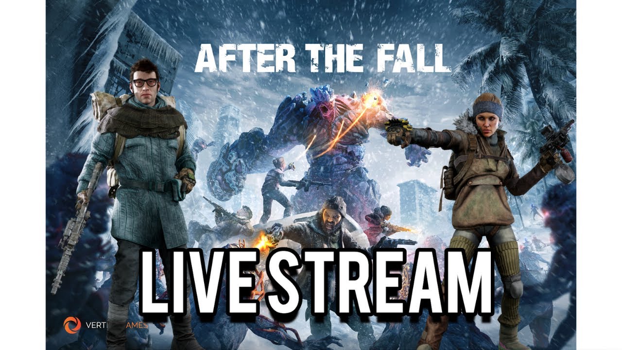 After the Fall Live Stream on Steam VR 48hr Early Access