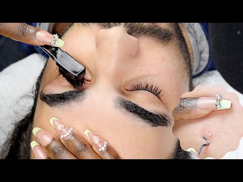 ASMR Fastest Sleep Triggers | FACE NITPICKING | brushing, picking, combing and wiping 😮‍💨