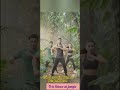 Trio vibes dance ki scene jungle mein #triodances #treems #dancedilsere