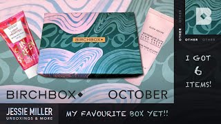 Birchbox October 2021 Unboxing - I Got an Extra 6th Item!