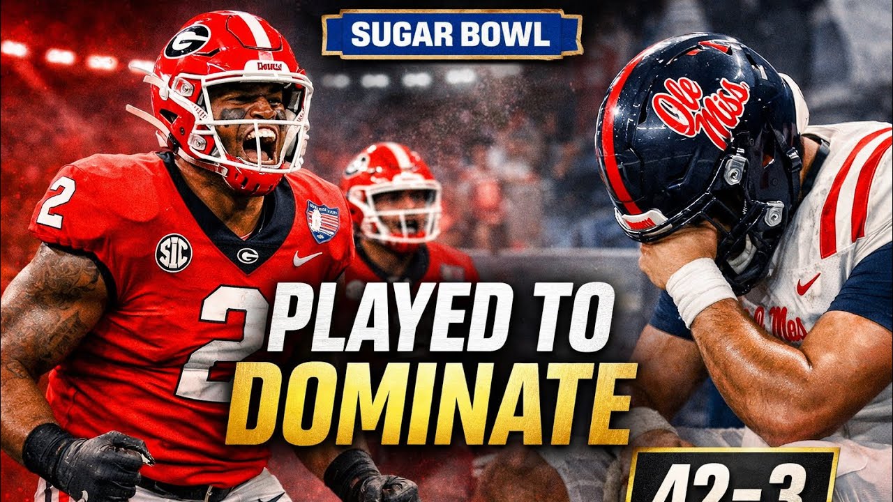 Georgia vs Ole Miss — The CFP That Had to Be Played | Sugar Bowl Episode 4