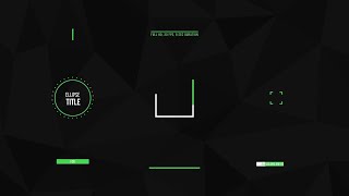 Simple Titles Motion Graphics Templates