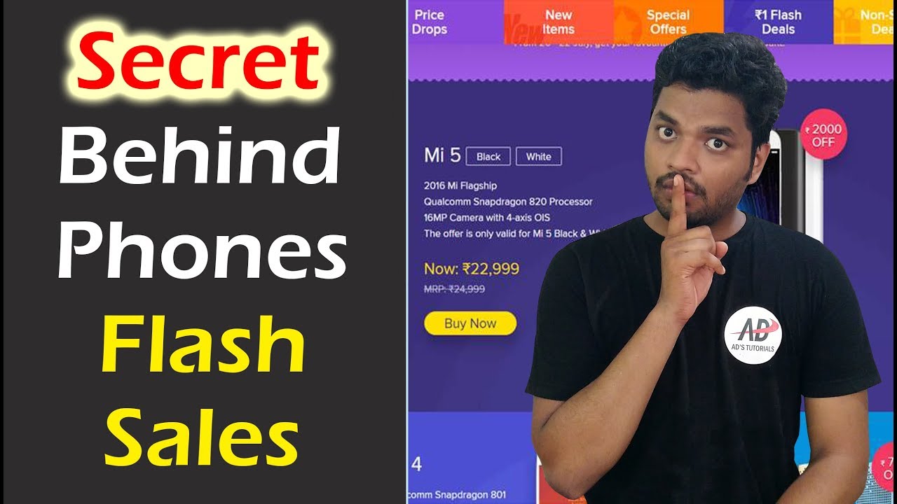 Secret Behind Smartphones Flash Sales | Why Do Companies Sell Their Smartphones in Flash Sales?