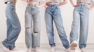 Finding the PERFECT Baggy Jeans • Try-On Haul