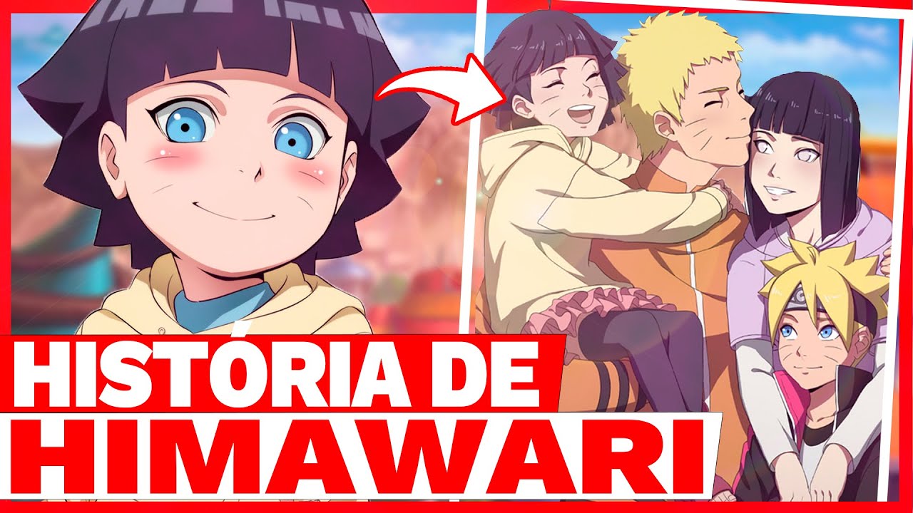 HISTORIA DE BORUTO UZUMAKI - O FILHO DE NARUTO