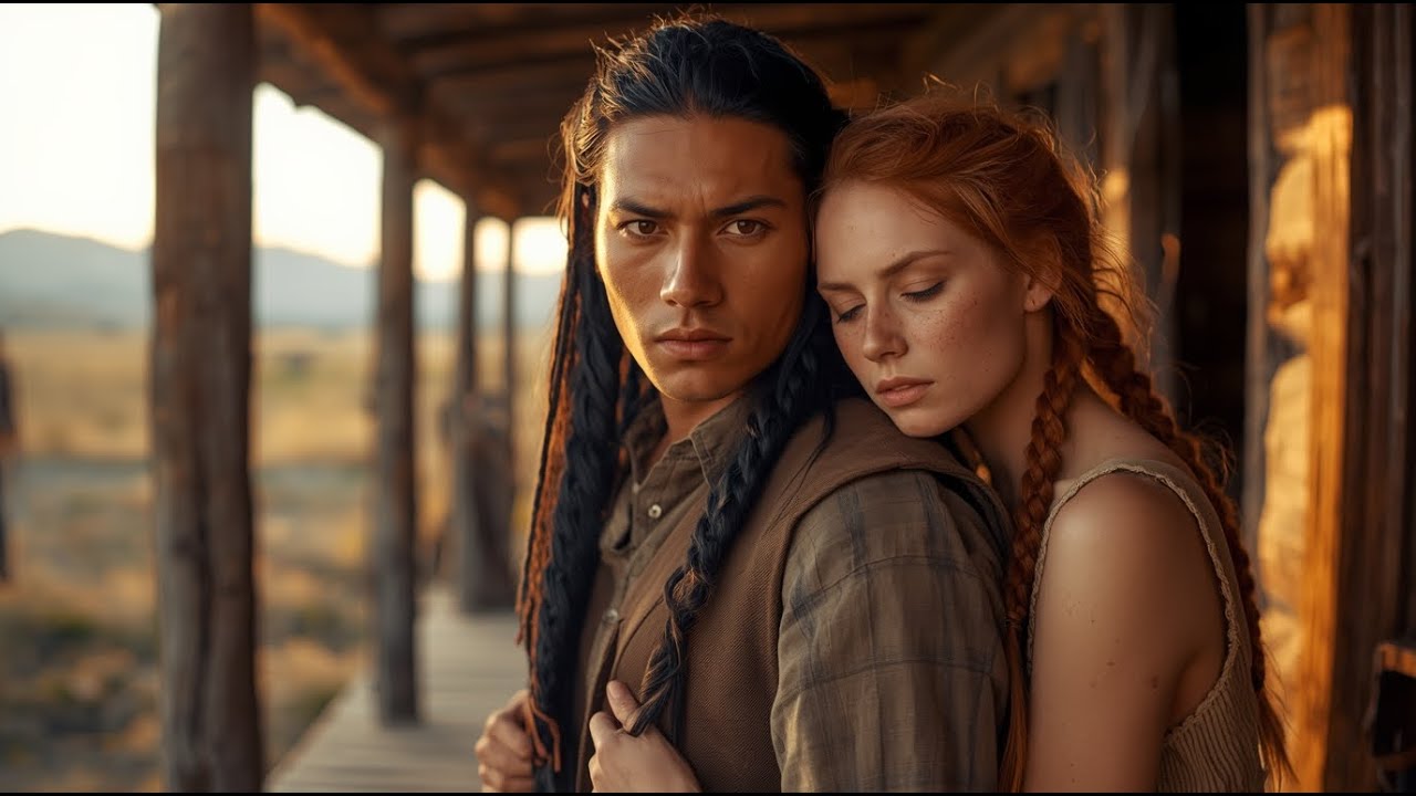 She Helped An Apache Warrior At The Saloon—unaware He Hid The West’s Greatest Secret.