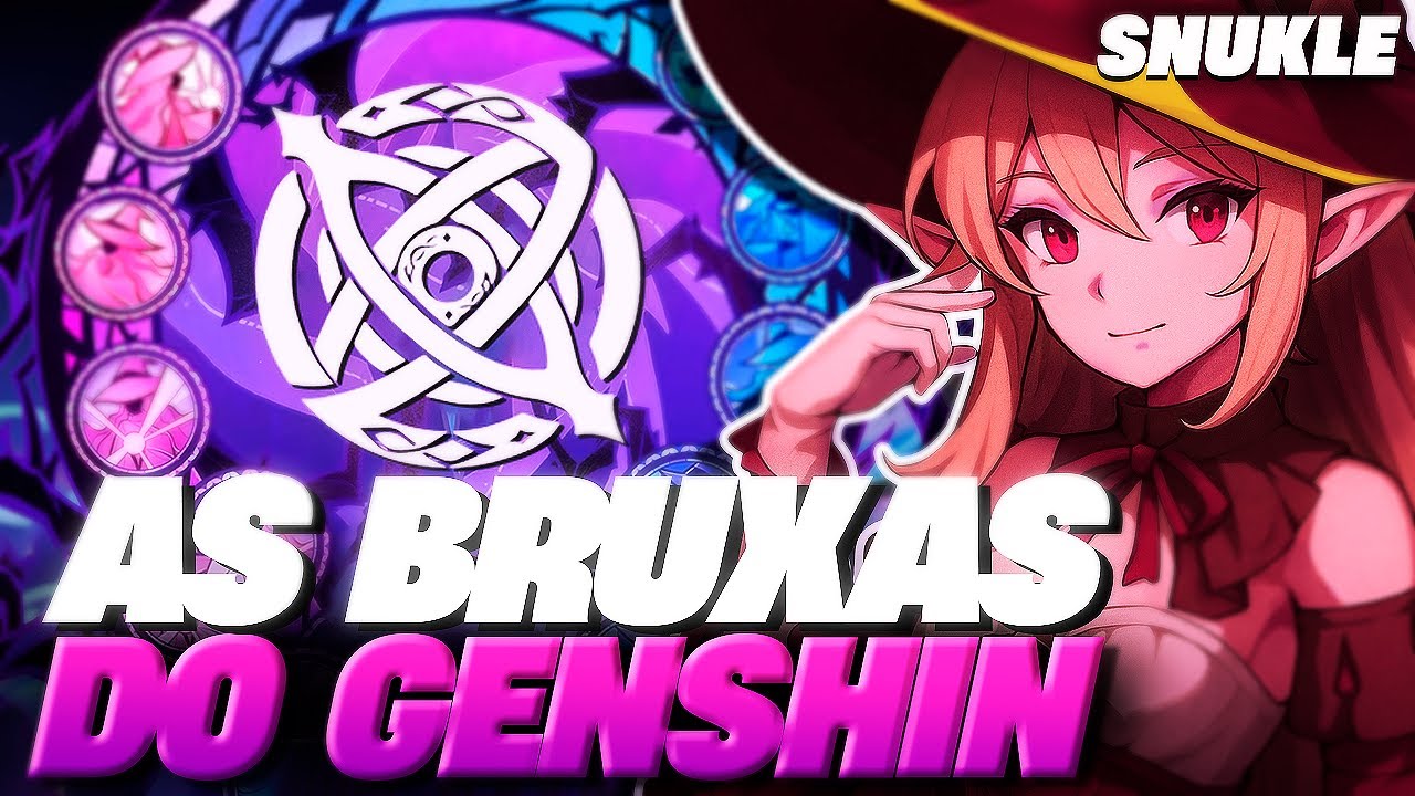 HEXENZIRKEL, TUDO SOBRE A SOCIEDADE DAS BRUXAS | GENSHIN IMPACT