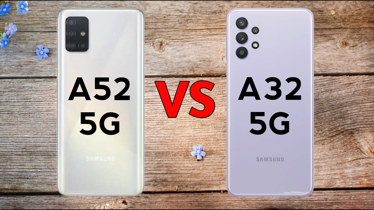 Samsung A52 И A52 5g Сравнение