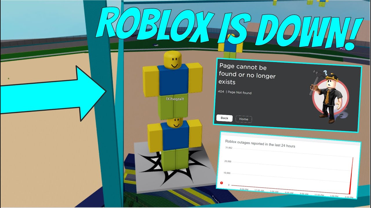 ROBLOX IS DOWN AGAIN! (10/28/2021-10/29/2021) - YouTube