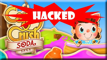 Candy Crush Soda Saga Hack 100% Real With Cheat Engine