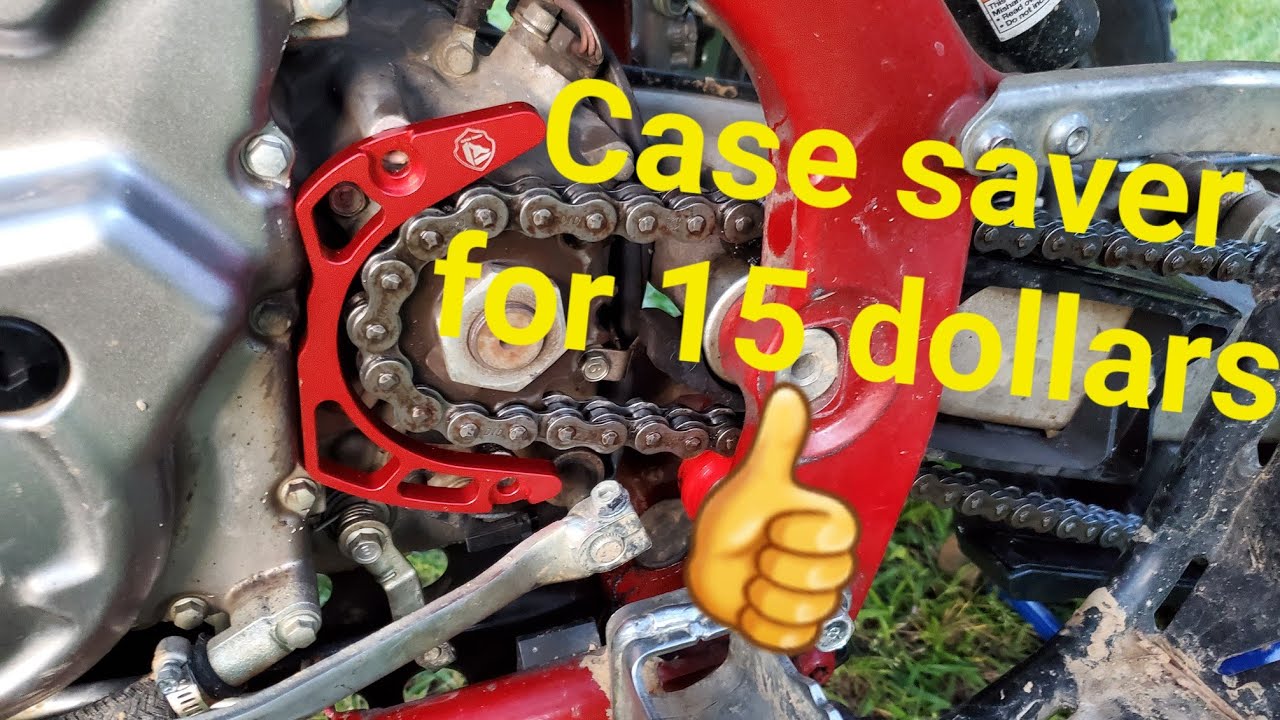 Installing case saver for Raptor 700 YouTube