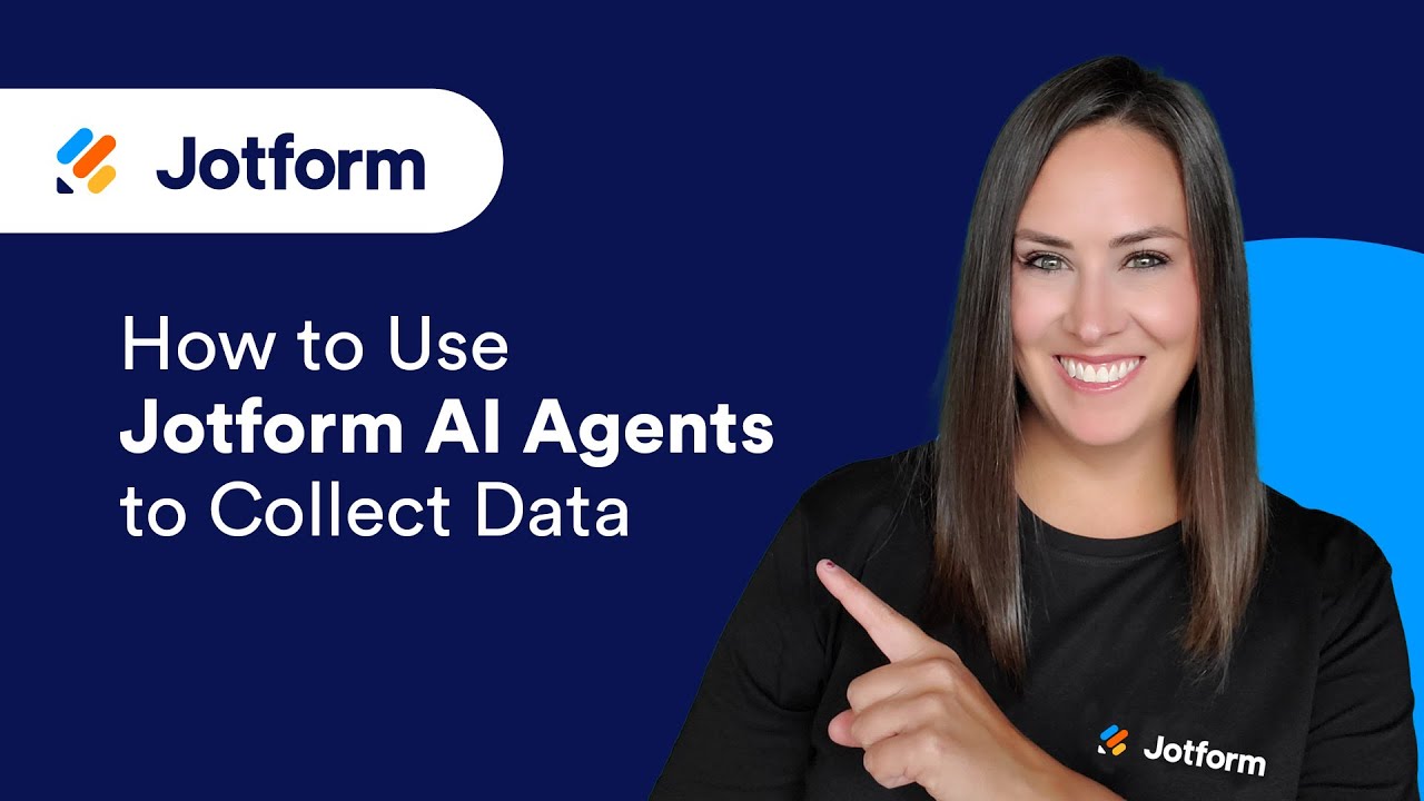 How to Use Jotform AI Agents to Collect Data