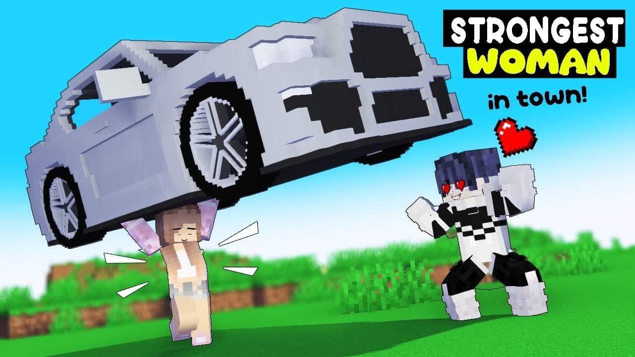 My Girlfriend is the Strongest Woman Alive!