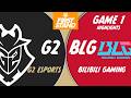 G2 vs BLG - GAME 1 Highlights | First Stand 2026 Group Stage| G2 Esports vs Bilibili Gaming #FST2026