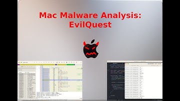 Mac Malware Analysis EvilQuest