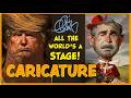 CARICATuRE All The Worlds a Stage! It's your friend. #drawingtips #caricature #caricatureartist thumbnail