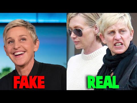 Ellen Degeneres Breaks