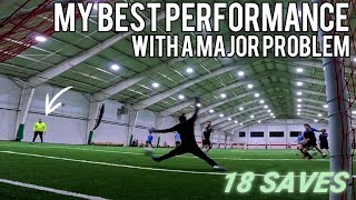 MY BEST PERFORMANCE YET BUT There's a Problem | Goalkeeper POV