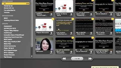 Share VoiceThread with a Group: Option 1