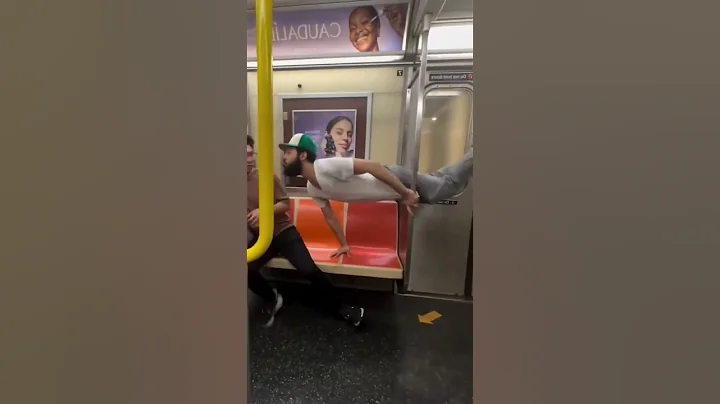 New York subway moments