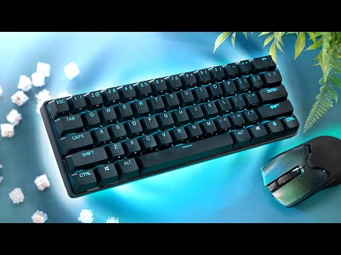 NEW SteelSeries Apex Pro Mini Wireless Keyboard Review!