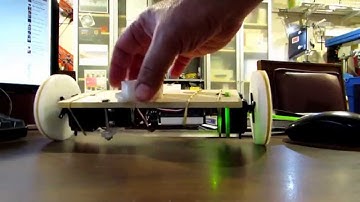 self-balancing Segway Project 2125 Accelerometer