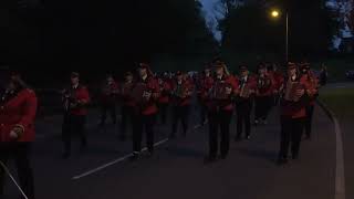 Ardess Accordion Band @ Derryclavin Pipe 2024 (2)