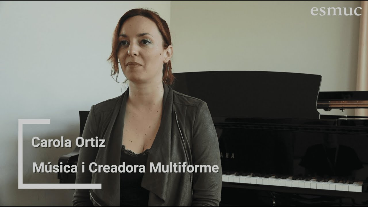 Carola Ortiz | Graduada | Dones ESMUC