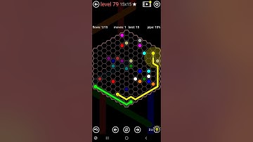 How To Solve Flow Free Hexes Premium 15x15 Mania Level 79 Board Walk Through Solution Walkthrough