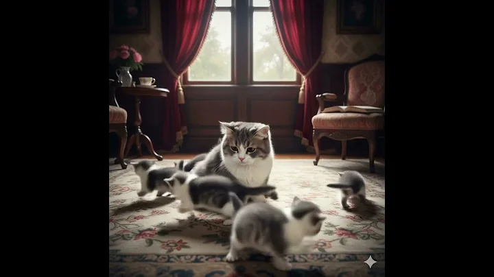 Watch the video about Overwhelmed Munchkin Cat Dad! 😵 Flooded by a Litter of Short-Legged Kittens! #MunchkinFamily