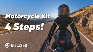 Insta360 - How to Master the Motorcycle Bundle in 2 Minutes