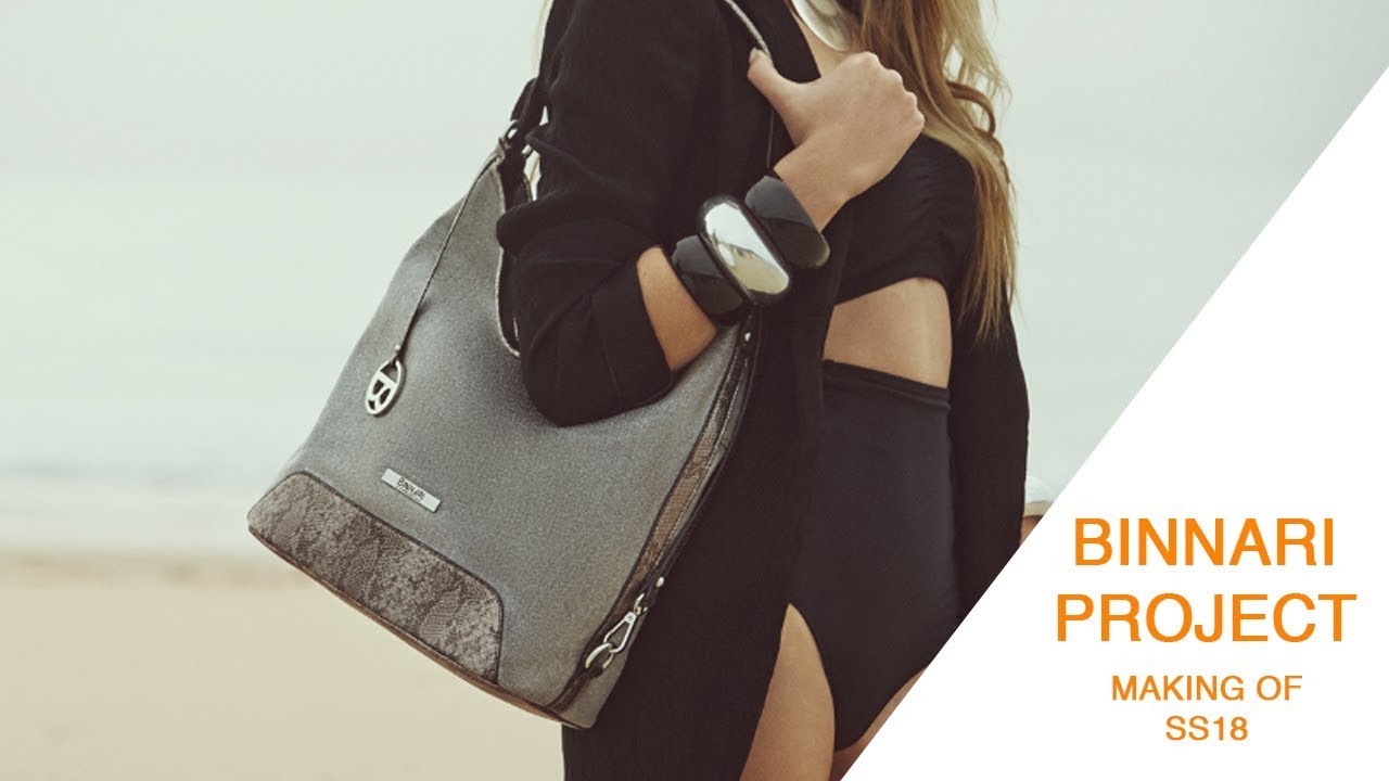 MAKING OF BOLSOS BINNARI PROJECT | SS18 - YouTube