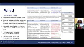 Columbia Language Justice Perspectives Project