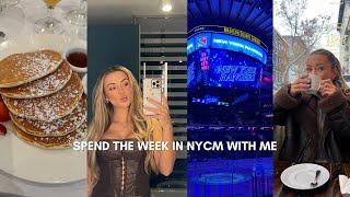 NEW YORK CITY VLOG | helicopter ride, lots of food and exploring the city!