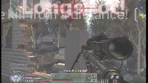 MW2 Modded FFA Lobby Montage (READ DESCRIPTION)